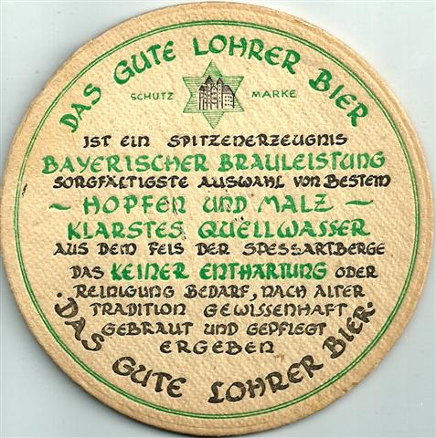 lohr msp-by keiler stumpf 2b (rund215-das gute lohrer-schwarzgrn) 